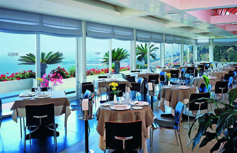 Eurostars Monte Tauro Hotel Taormina Restoran gambar